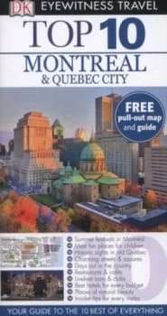 Top 10 Montral and Qubec City by Dk Book