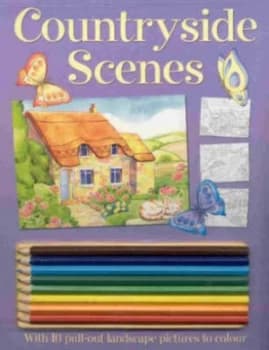 Countryside Scenes Paperback