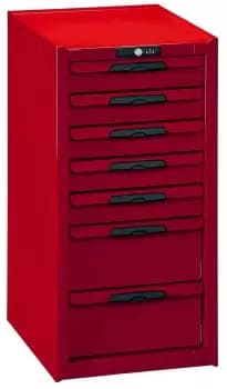 Teng Tools TCW-CAB01 Tool Box Side Cabinet 7 Drawers