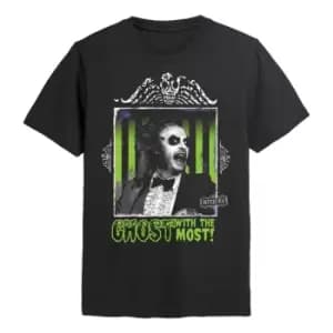Beetlejuice T-Shirt Ghost With The Most Size L