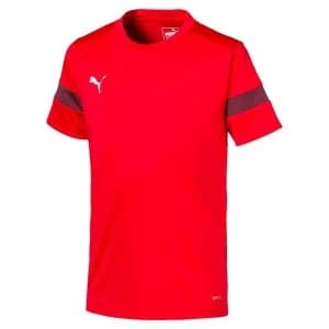 Puma ftblPLAY Training Shirt Red/Burgundy - Large
