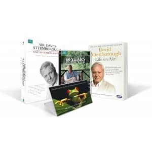 Attenborough 60 Years in the Wild Limited Edition Gift Set DVD