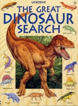 The Great Dinosaur Search by Rosie Heywood and Philippa Wingate and Mary Cartwright and David Norman and Studio Galante and Inklink Firenze Paperback
