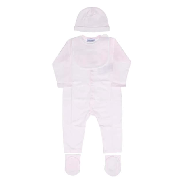 Emporio Armani Gift Box Set Regular Fit T-Shirts 3m Pink 33546706055