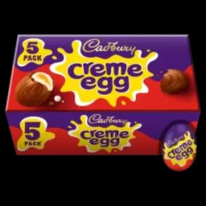 Cadbury Creme Egg 5 Pack 200g