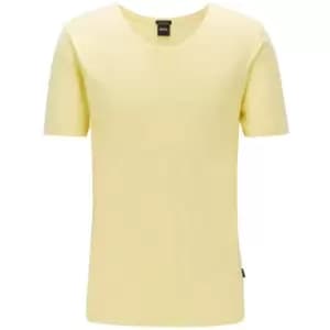 Boss Tiburt T Shirt - Yellow