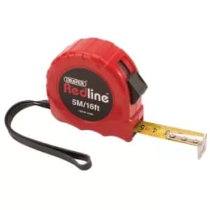 Draper Redline 82680 Metric/Imperial Measuring Tape (5M/16ft)