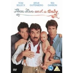 Three Men And A Baby DVD