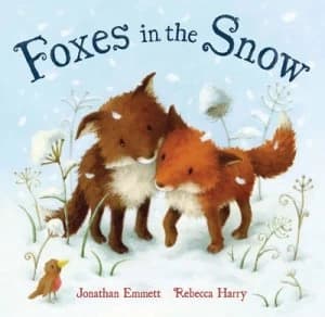 Foxes in the Snow by Jonathan Emmett Hardback