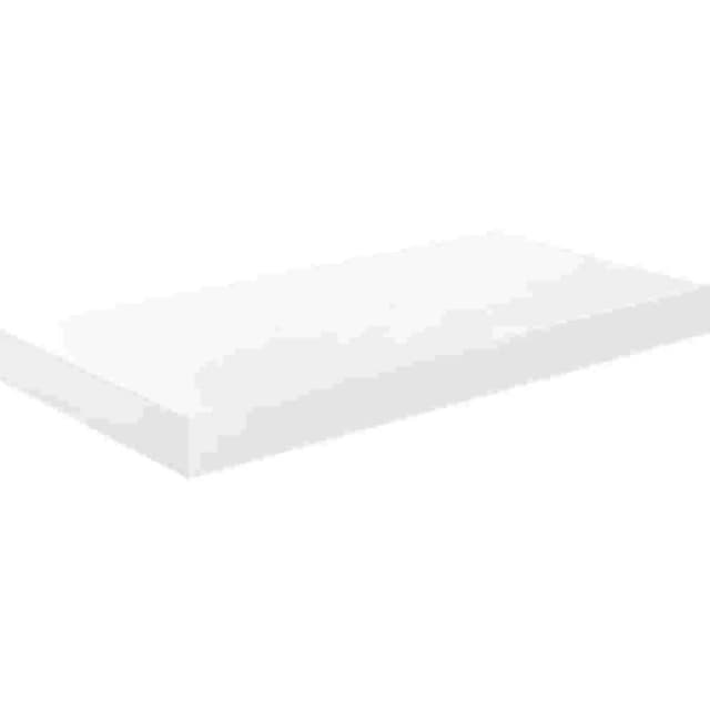 VIDAXL Vidaxl - Floating Wall Shelf High Gloss White 50x23x3.8cm mdf 8720286073766