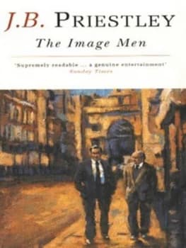 The Image Men by J. B Priestley Paperback