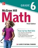mcgraw hill math grade 6 third edition