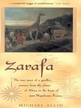 Zarafa by Michael Allin Book
