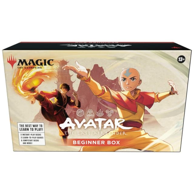 Magic: The Gathering Avatar: The Last Airbender Beginner Box 2-Player Card Game