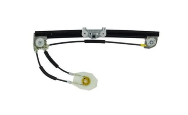 PROCARO PR14-1174 Window regulator Left Rear, Operating Mode: Electric, without electric motor Window Winder (1561)