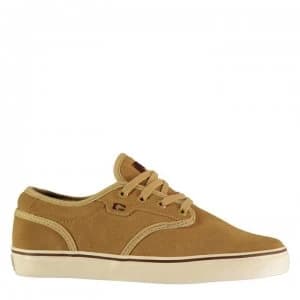 Globe Motlet Skate Trainers Mens - Beige