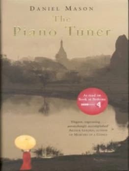 The Piano Tuner by Daniel Mason Hardback