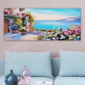 YTY208000084_50120 Multicolor Decorative Canvas Painting