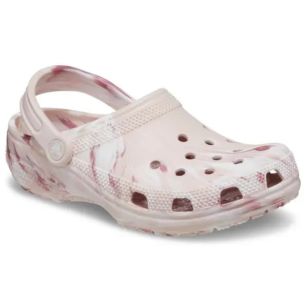Crocs Womens Classic Marbled Clog Sandals UK Size 6 (EU 39-40) Quartz CRC406-QUARTZ-6