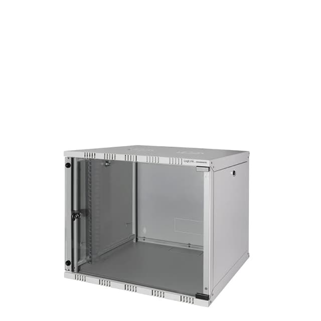 LogiLink W09A54G rack cabinet 9U Wall mounted rack Grey