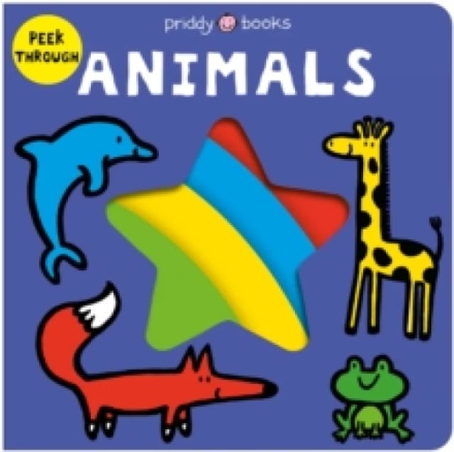 Peek Through Animals Board book