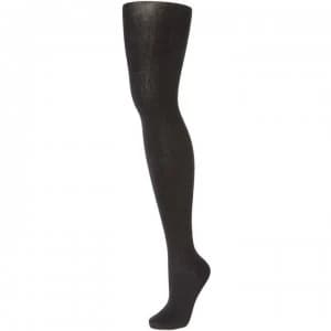 Elle Bamboo 140 denier opaque tights - Black
