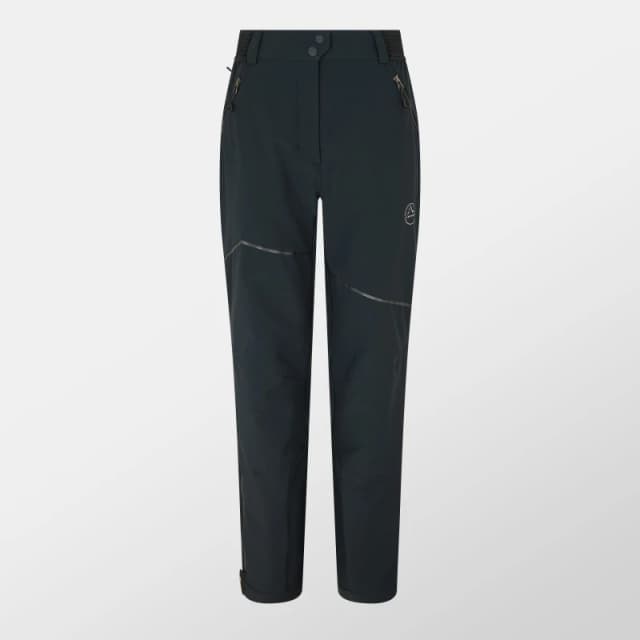 La Sportiva Womens Sport Orizon Ski Trousers Black/White female 8 (XS)