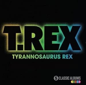 5 Classic Albums by T.Rex CD Album