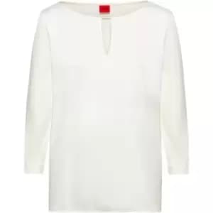 Hugo Difenna Blouse - White
