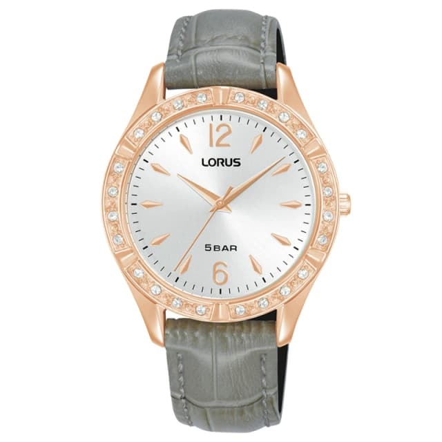 Lorus RG270WX9 Crystal Quartz (34mm) White Sunray Dial / Watch