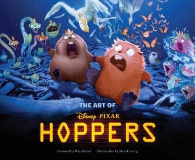 Disney/Pixar The Art of Hoppers Hardback