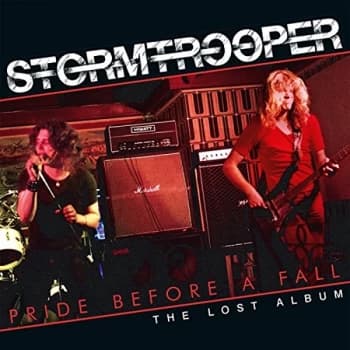 Stormtrooper - Pride Before A Fall - The Lost Vinyl