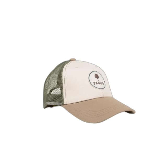 Faguo Trucker cap Faguo Beige Male TU