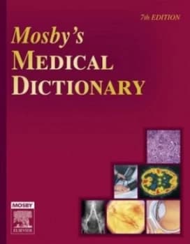 Mosbys Medical Dictionary by Mosby Hardback