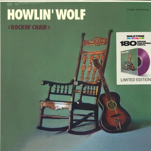 RecordCityJP LP Record HOWLIN' WOLF - Rockin' Chair 950677 WaxTime In Colo 2019 Netherland Blues