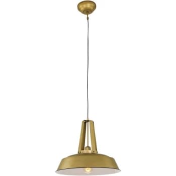 Sienna Lighting - Sienna Eden Dome Pendant Ceiling Lights Gold Matt, Black Matt