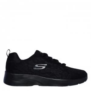 Skechers Dynamight 2 Homespun Ladies Trainers - Black
