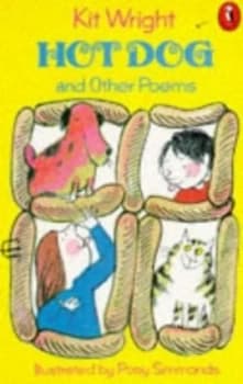 Hot Dog and Other Poems by Kit Wright Book