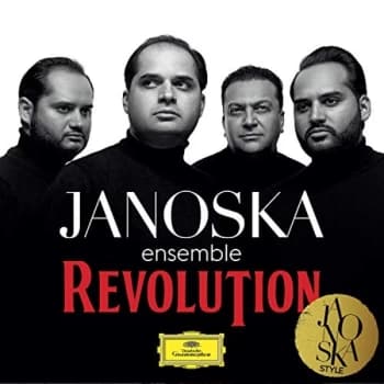 Janoska Ensemble - Janoska Ensemble: Revolution CD