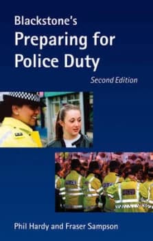 Blackstones Preparing for Police Duty by Phil Hardy Paperback