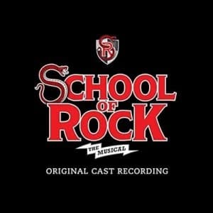 School of Rock CD Album
