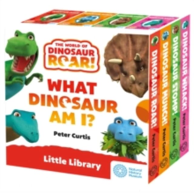 Little Library: The World of Dinosaur Roar!: What Dinosaur Am I? Slipcase Multiple-component retail product