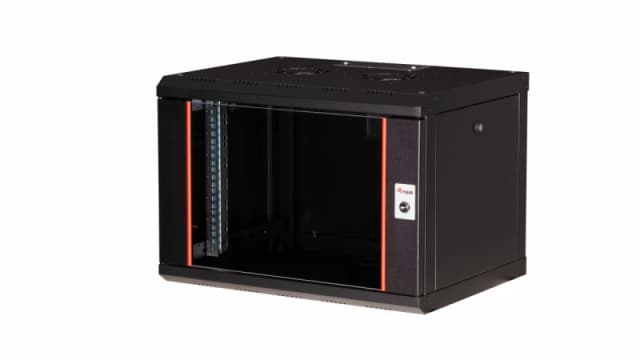Equip Pro Mount 19' Cabinet. 07U. 600X450MM. RAL9005 Black