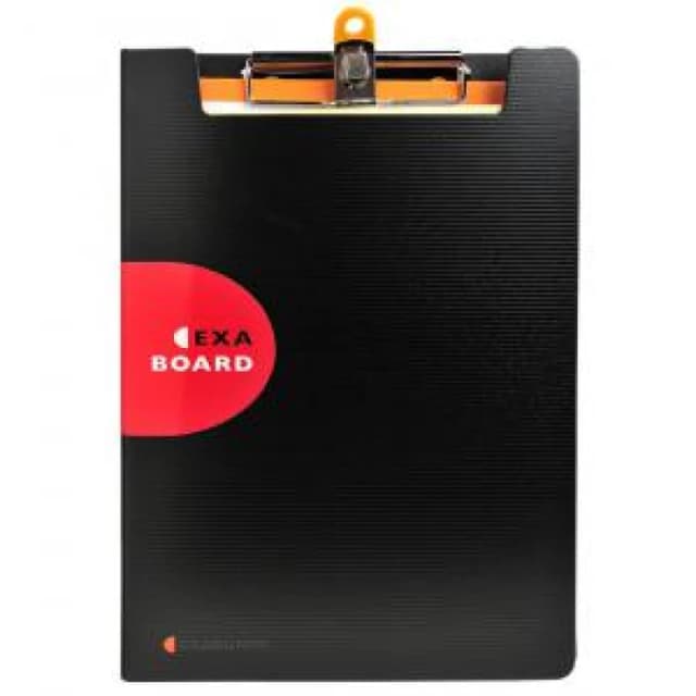Exactive Exacompta Klemplaat Exaboard clipboard A4 Polypropylene (PP) Black 52134E