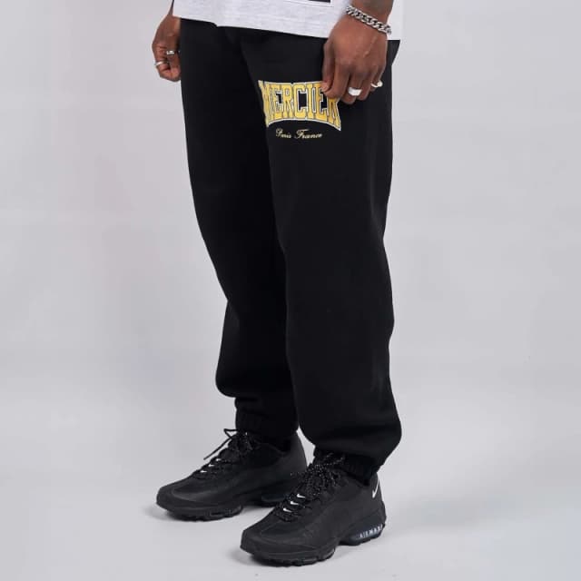 Mercier Kansas Relaxed Joggers - Black XS