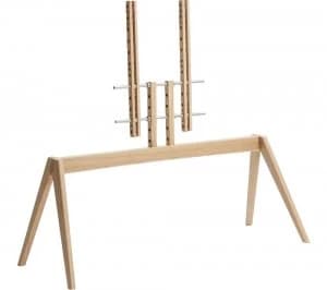 VOGELS NEXT OP2 1330 mm TV Stand with Bracket - Light Oak