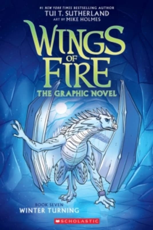 Winter Turning (Wings of Fire Graphic Novel #7) Paperback / softback