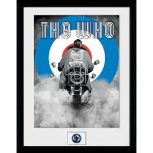 The Who Quadrophenia Framed Collector Print