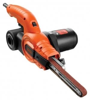 Black + Decker 350W Powerfile Belt Sander.