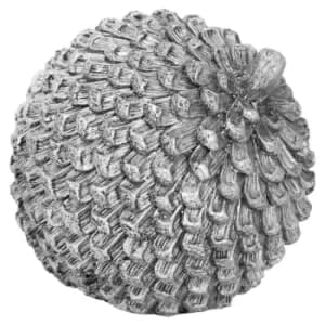 Large Silver Pinecone